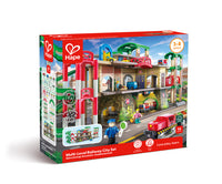 Hape Multi-Level Railway City Set Toy Trains & Train Sets