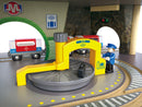 Hape Multi-Level Railway City Set Toy Trains & Train Sets