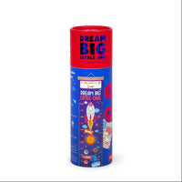 Legami Dream Big Little One Wall-Hanging Height Chart - Space