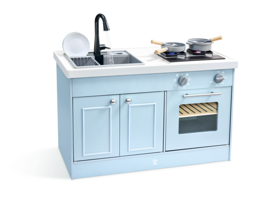 Hape Deluxe Kitchen with Running Water