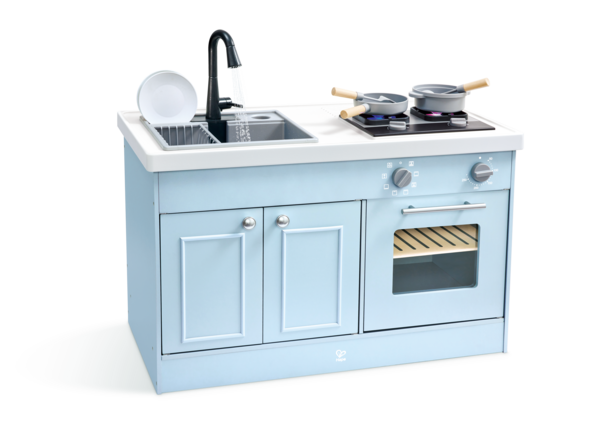Hape Deluxe Kitchen with Running Water Toy Kitchens