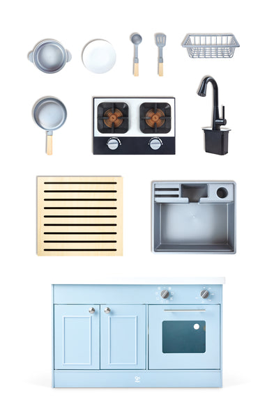Hape Deluxe Kitchen with Running Water