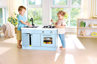 Hape Deluxe Kitchen with Running Water Toy Kitchens