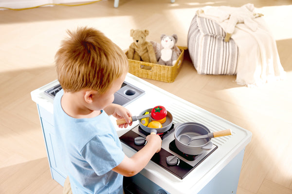Hape Deluxe Kitchen with Running Water Toy Kitchens