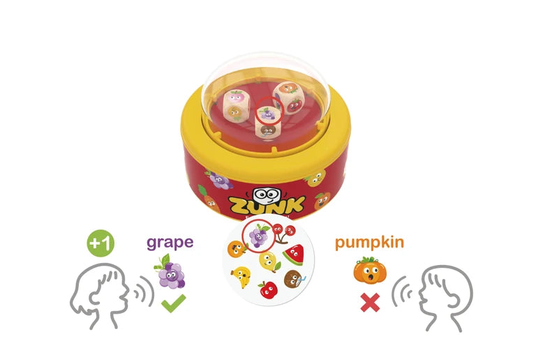 Hape Zunk - A Pattern Matching Game