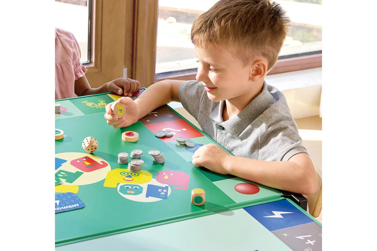 Hape 3 IN 1 Portable Games Table