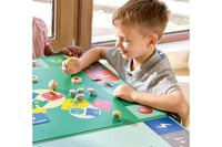 Hape 3 IN 1 Portable Games Table