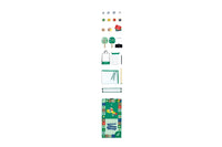 Hape 3 IN 1 Portable Games Table
