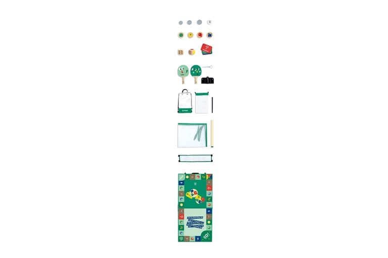 Hape 3 IN 1 Portable Games Table