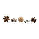 Project Genius Curated Collection 5-Pack Puzzle Set Mechanical Puzzles