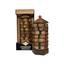 Project Genius Chinese Pagoda Turn and Tilt Tower Puzzle Mechanical Puzzles