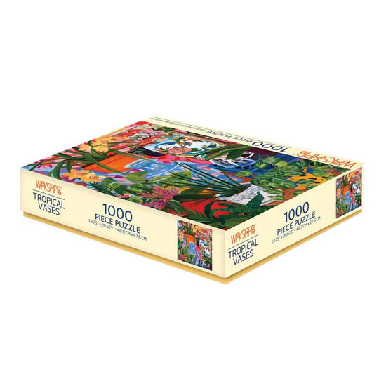 WerkShoppe - Tropical Vases 1000 Pce - Puzzle