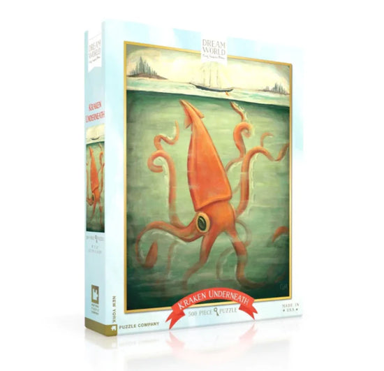 Kraken Underneath 500pc