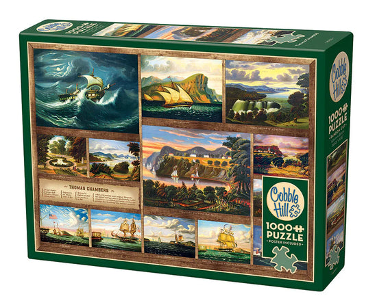 Thomas Chambers - 1000pc
