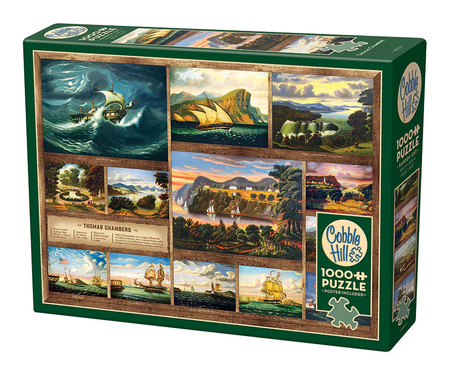 Thomas Chambers, 1000pcs, Compact
