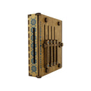 Project Genius Caesar's Codex Sliding Wooden Puzzle Box Mechanical Puzzles