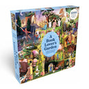 A Book Lovers Garden Puzzle 1000pc