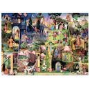 A Book Lovers Garden Puzzle 1000pc