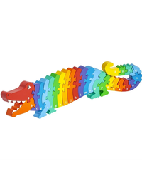 Lanka Kade Crocodile A–Z Wooden Alphabet Jigsaw Puzzle