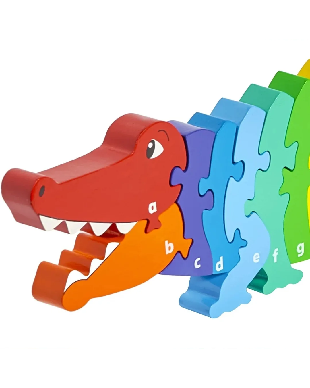 Lanka Kade Crocodile A–Z Wooden Alphabet Jigsaw Puzzle