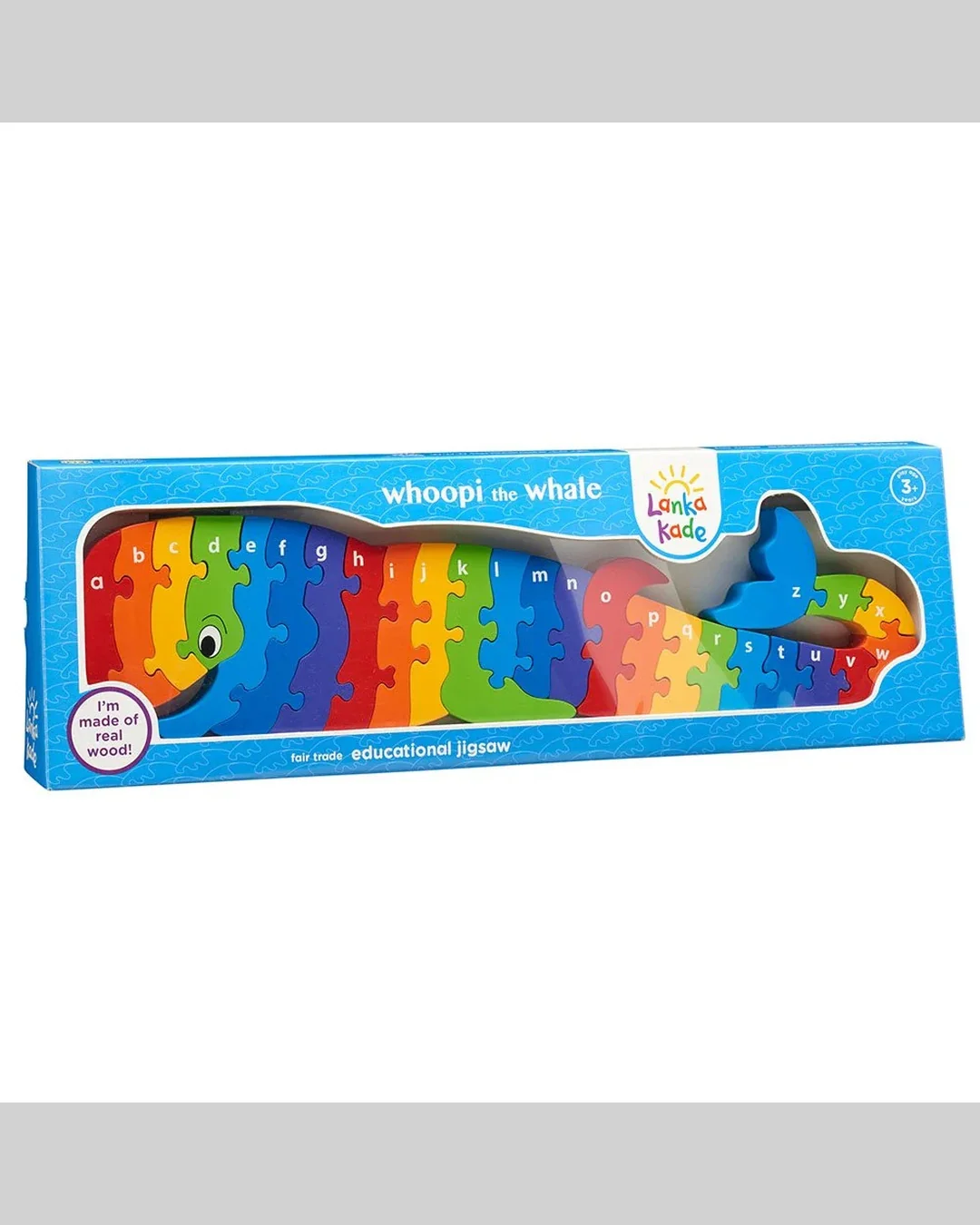 A-Z Puzzle - Whale Child Jigsaws