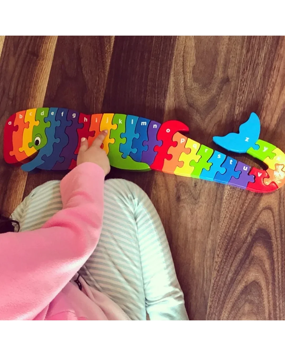 A-Z Puzzle - Whale Child Jigsaws