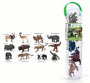 CollectA box of Mini Wild Animals 2