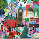 eeBoo 1000pc Puzzle: London Life