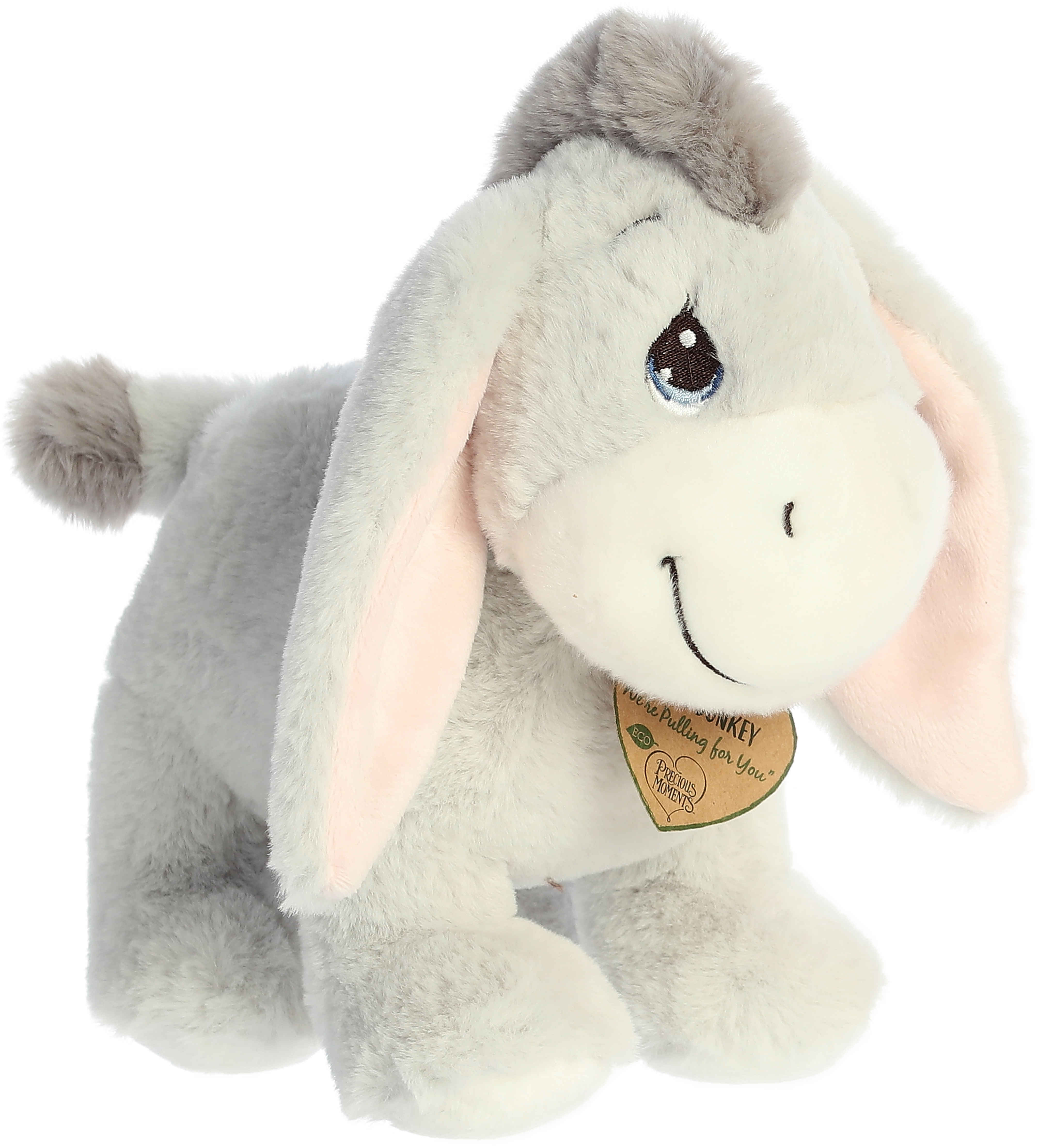 Precious Moments Dusty Donkey 9 inch soft toy