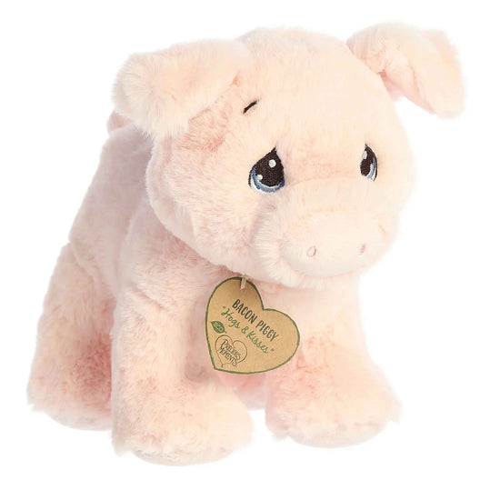Precious Moments Bacon Piggy Soft Toy 9 in