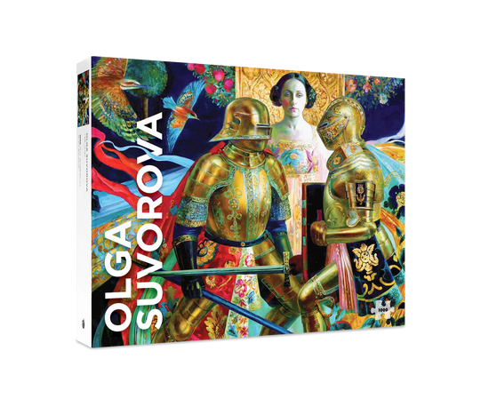 Pomegranate - Olga Suvorova: The Duel - 1000 Pce Puzzle