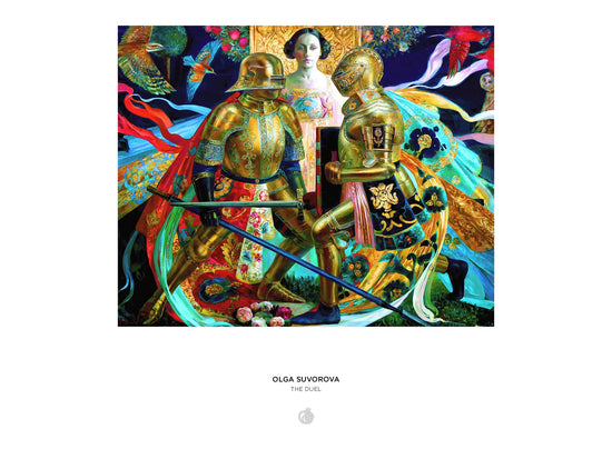 Pomegranate - Olga Suvorova: The Duel - 1000 Pce Puzzle