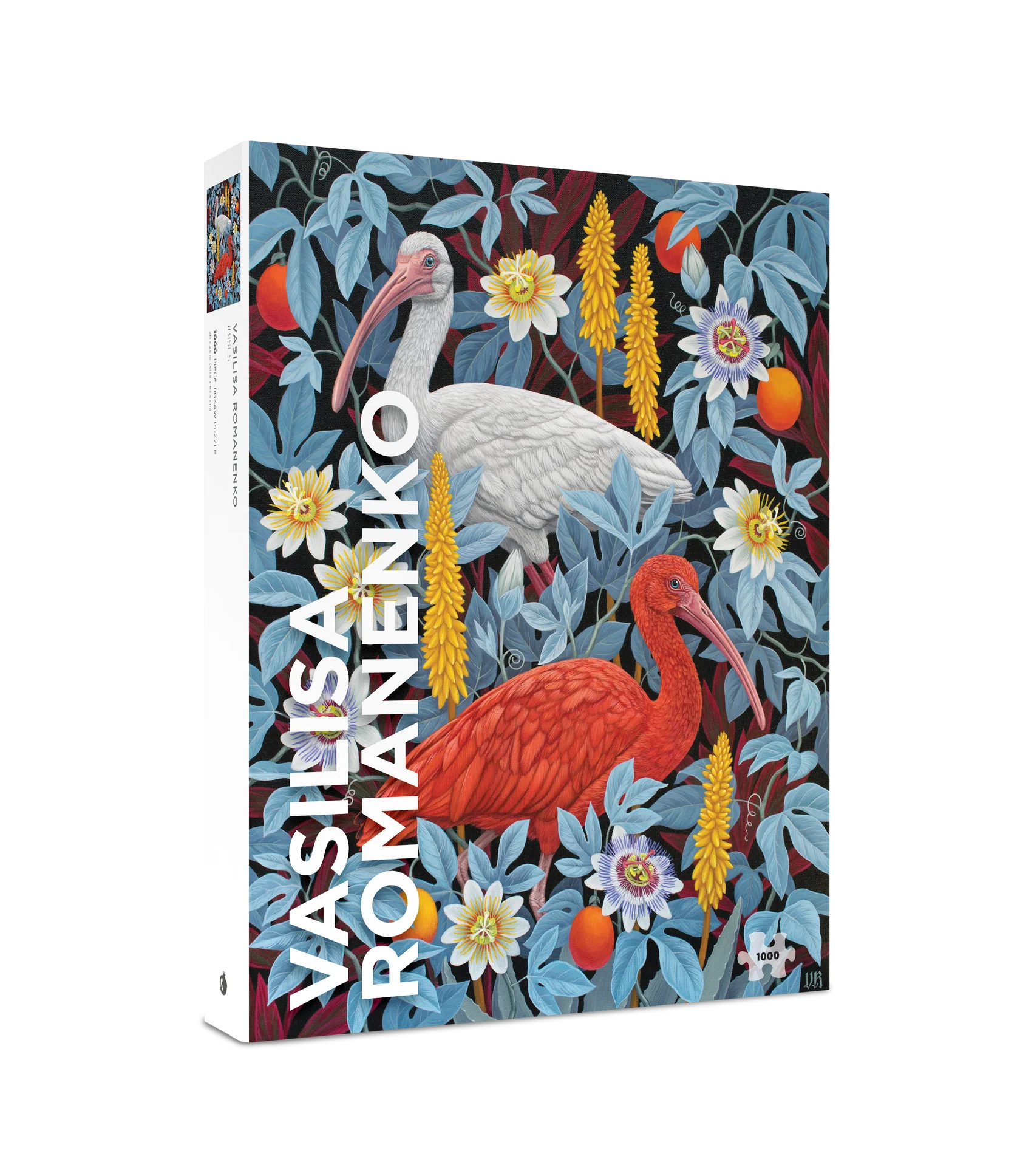 Pomegranate - Vasilisa Romanenko: Ibises - 1000 Pce Puzzle