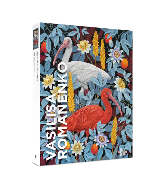 Pomegranate - Vasilisa Romanenko: Ibises - 1000 Pce Puzzle