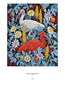 Pomegranate - Vasilisa Romanenko: Ibises - 1000 Pce Puzzle