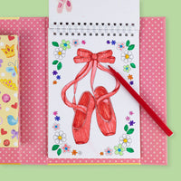 Tiger Tribe Colouring Set - Ballet