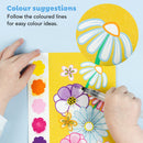 Tiger Tribe Paint a Picture Set - Butterflies & Flowers