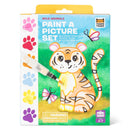 Tiger Tribe Paint a Picture Set - Wild Animals
