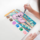 Tiger Tribe Paint a Picture Set - Wild Animals