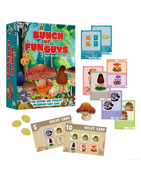 Gamewright A Bunch of Fun Guys Card Game