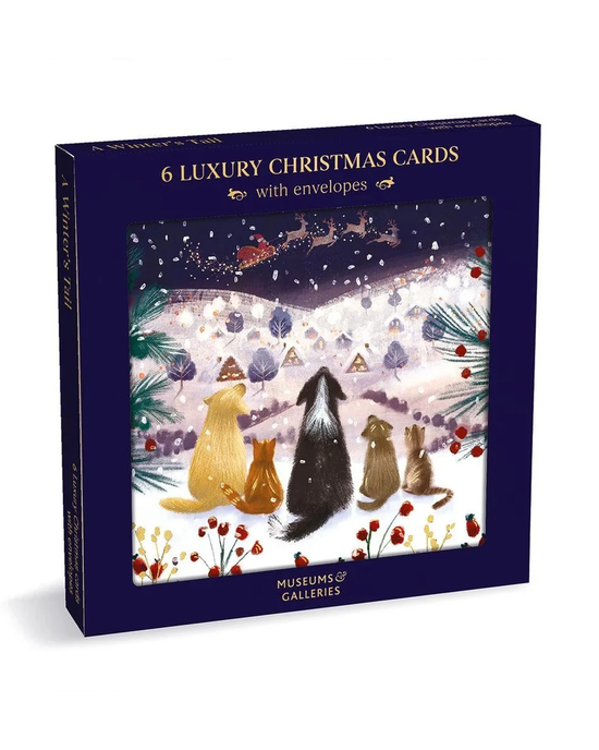 A Winters Tale 6 Pkt - Christmas Card Pack