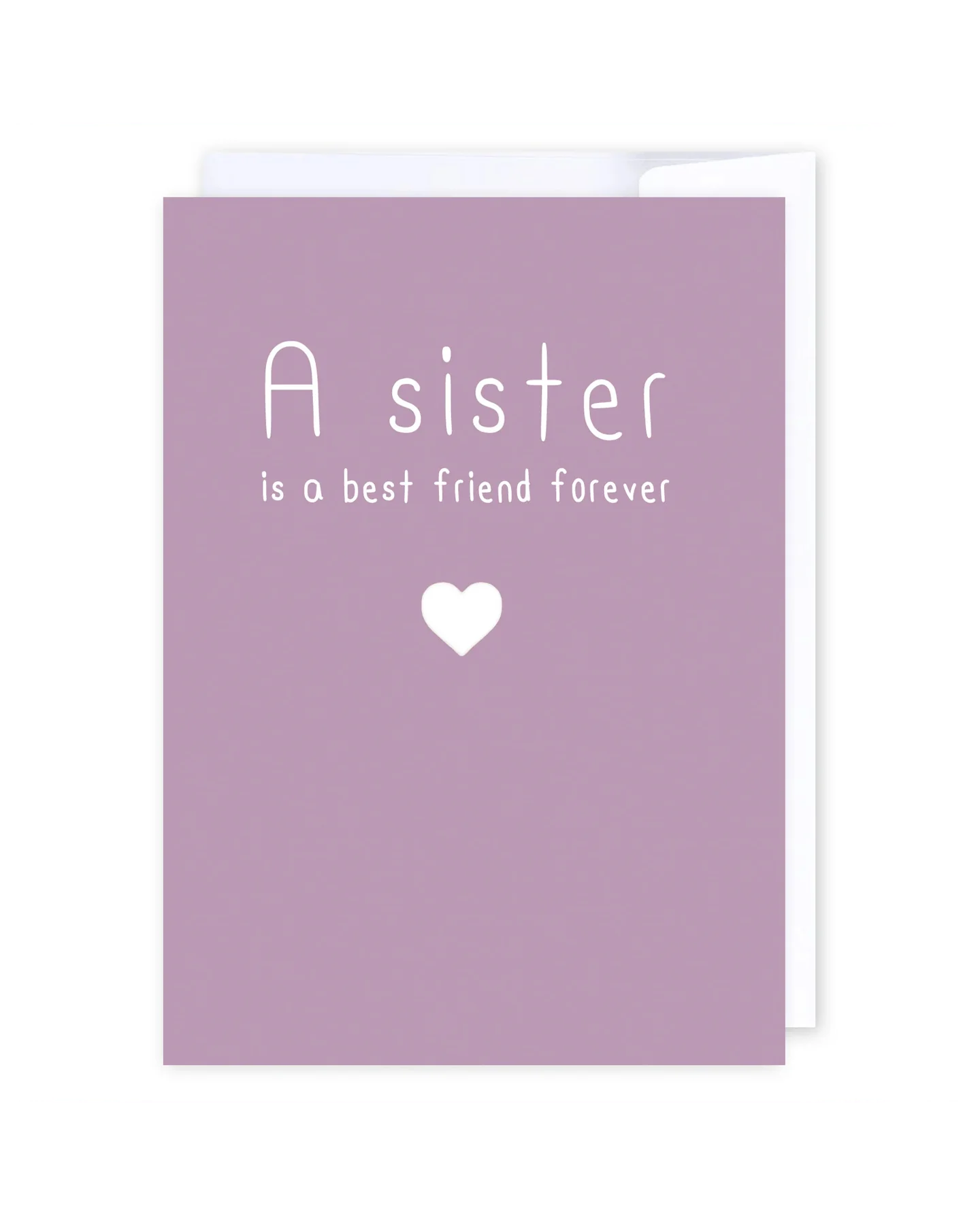 A sister is a best friend Greeting Cards