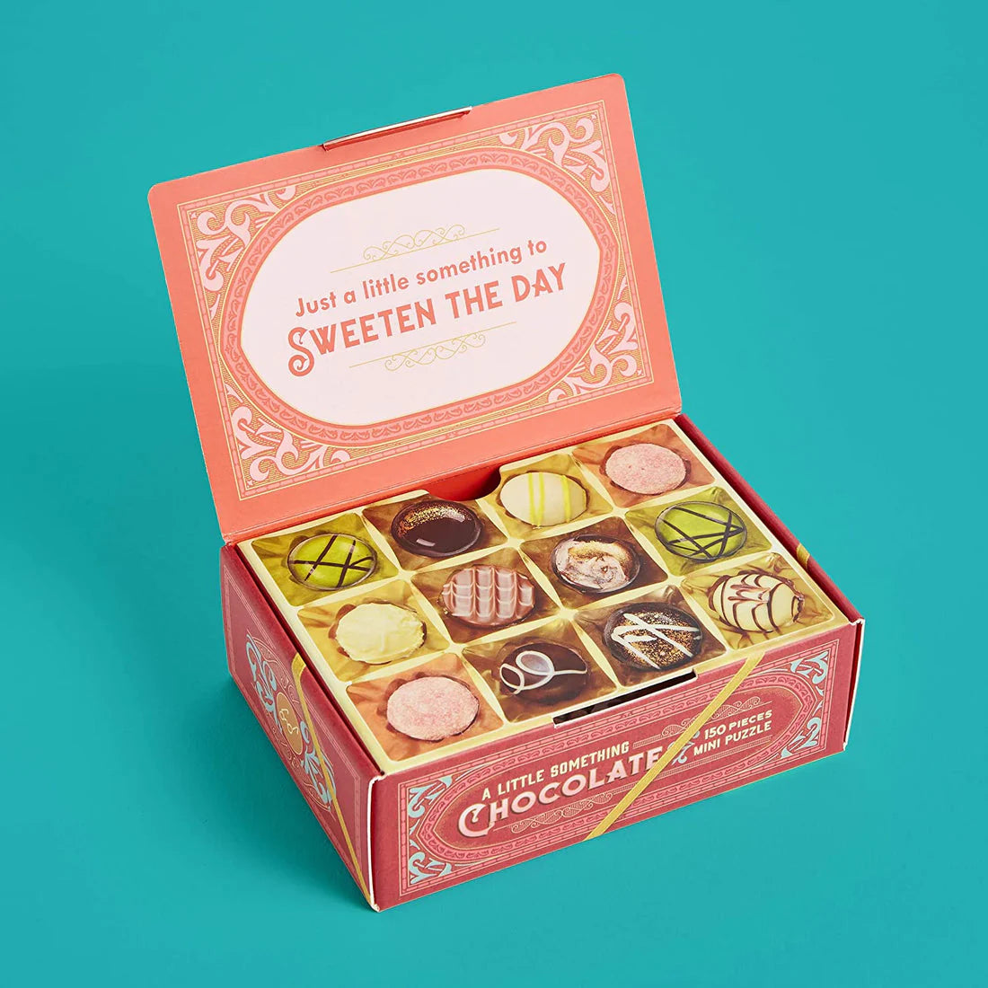 A Little Something Chocolate: 150pc Mini Jigsaw