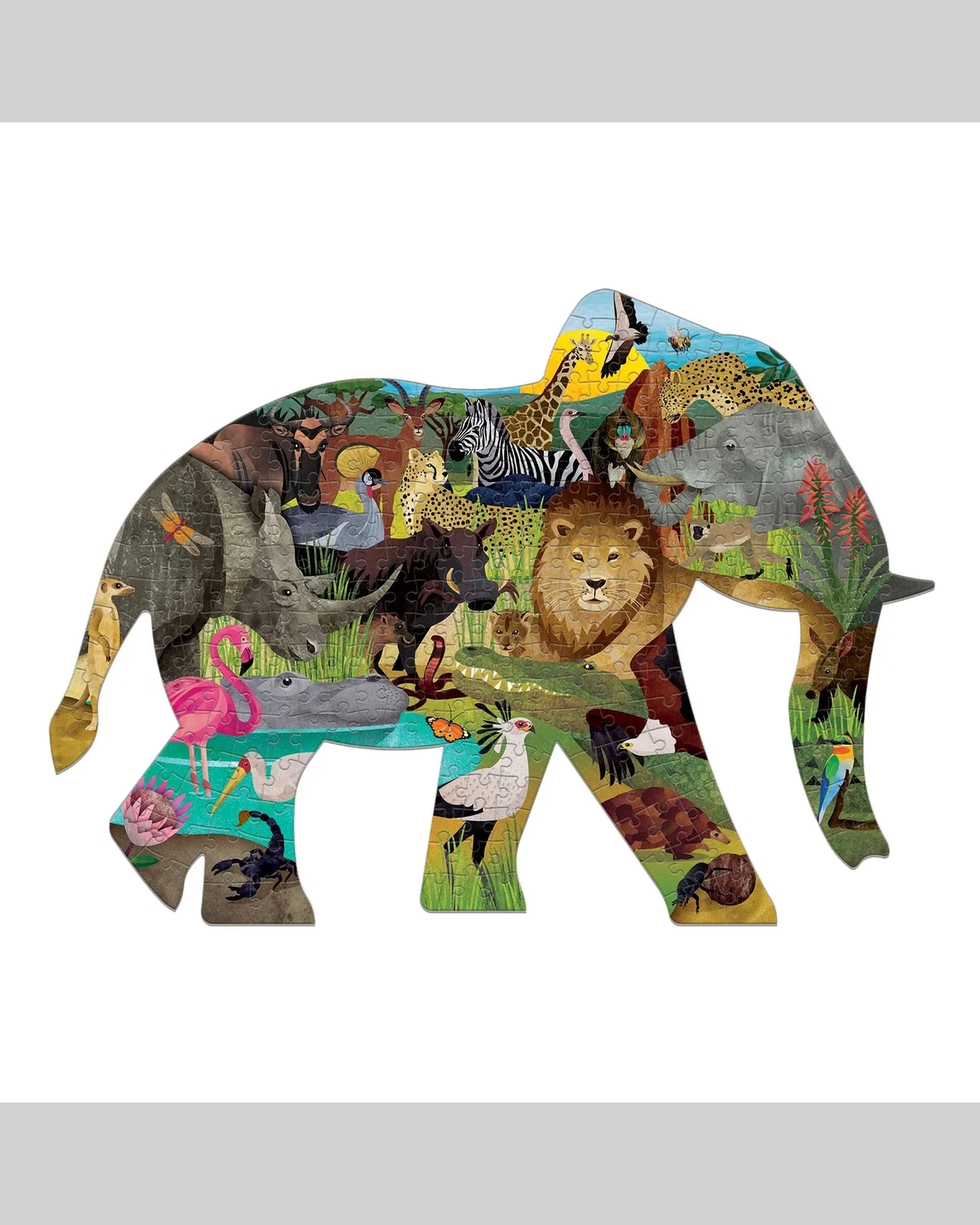 Mudpuppy African Safari 300-Piece Puzzle-2