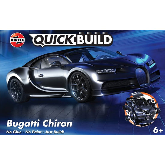 Airfix Quickbuild Bugatti Chiron Black