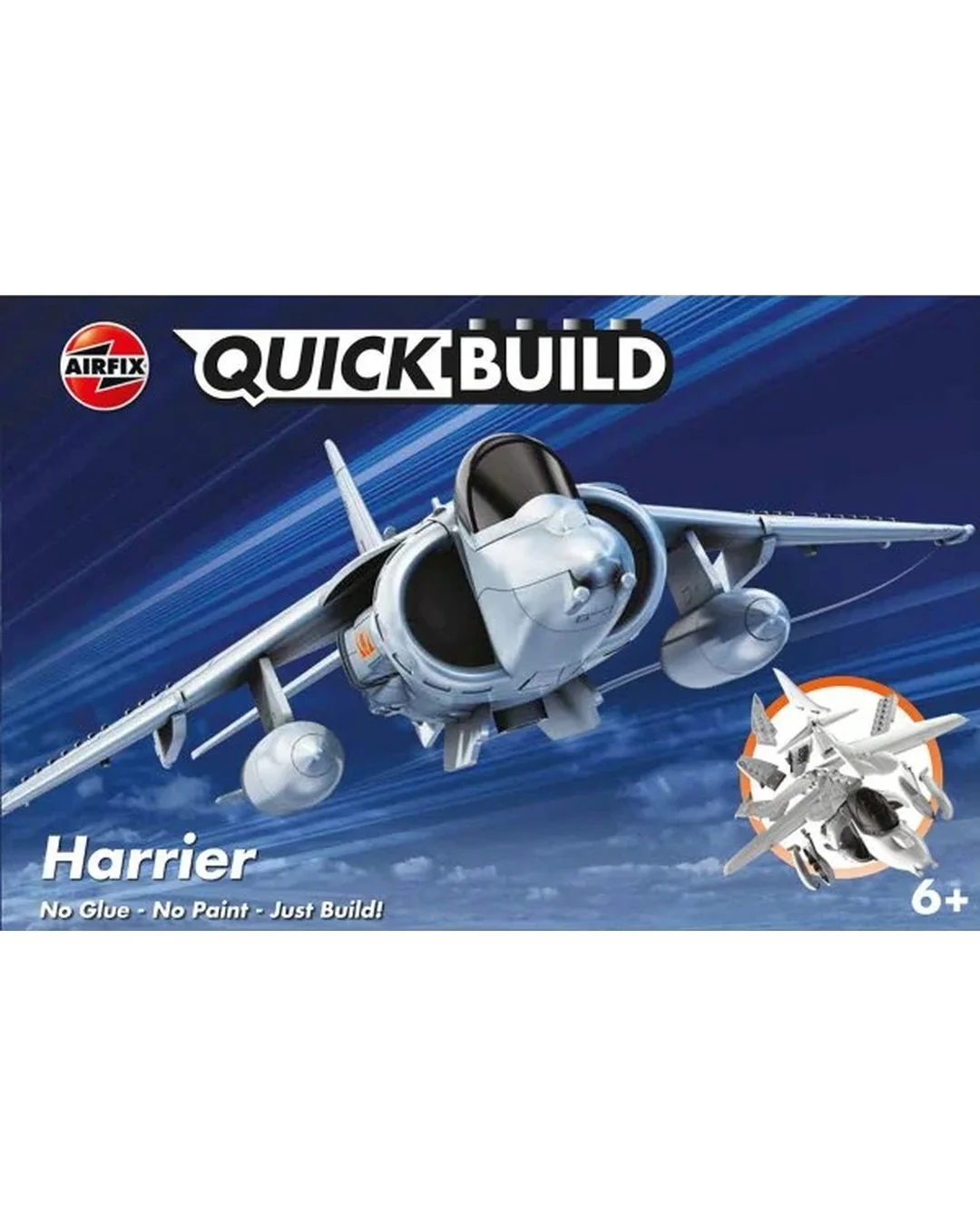 Airfix Quickbuild Bae Harrier Model Kit