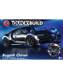 Airfix Quickbuild Bugatti Chiron Black Model Kit
