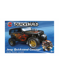 Airfix Quickbuild Jeep Quicksand Concept Model Kit