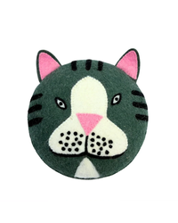 Albert Cat Flat Head Wall Decoration Wall Art