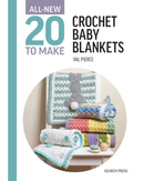 All New Twenty to Make Crochet Baby Blankets Adult Books